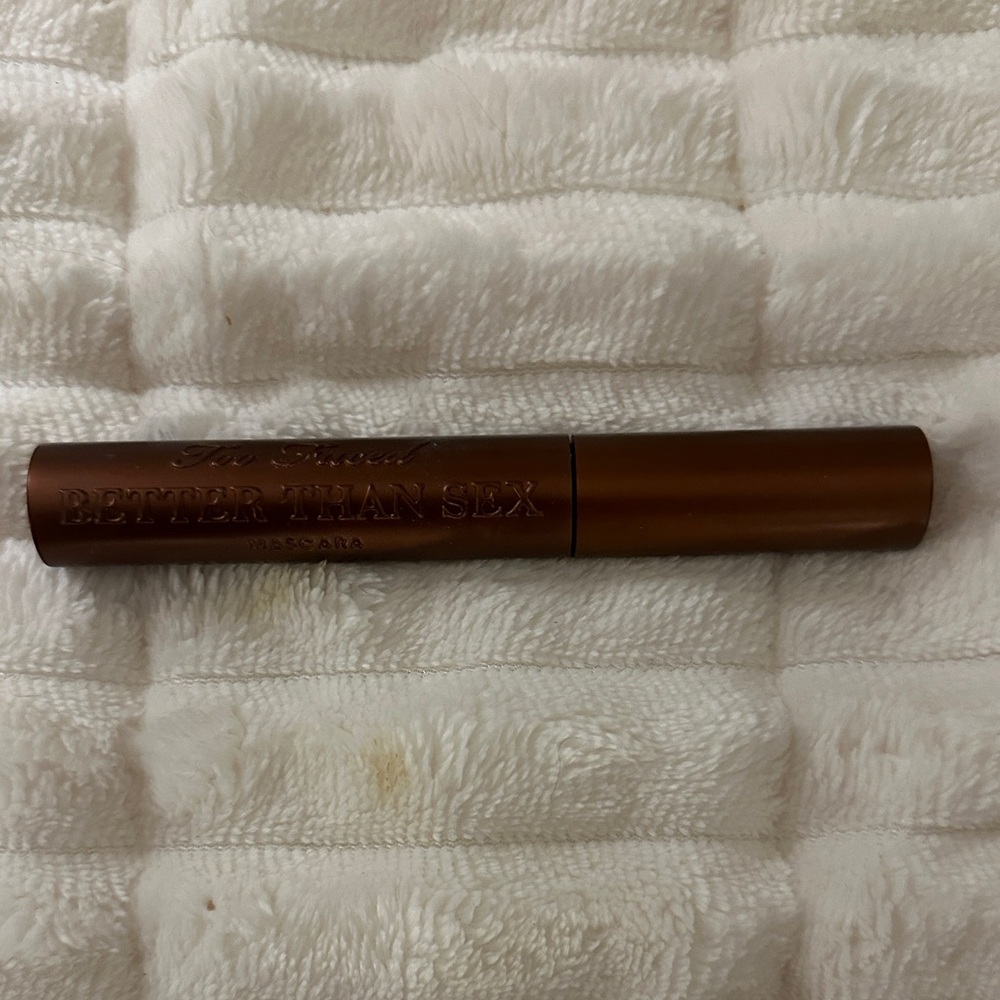 Too Faced Better Than Sex Brown Mascara